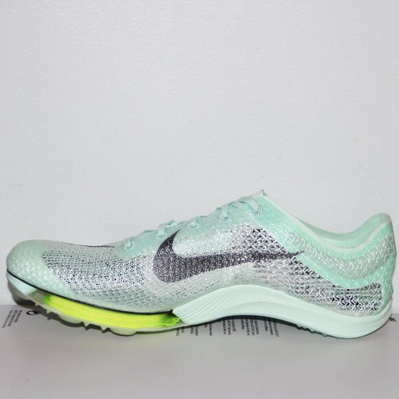 Nike Air Zoom Victory Track Spikes Mint Foam Volt Mens 9 11 - Picture 3 of 10